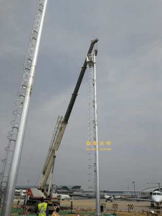 首都機(jī)場(chǎng)20米、30米監(jiān)控桿